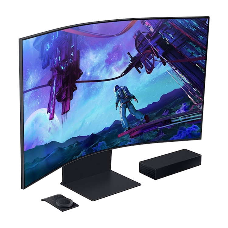 خرید مانیتور Samsung Odyssey Ark - نسل یک - کیفیت 4K - سایز 55 اینچ خرید مانیتور Samsung Odyssey Ark - نسل یک - کیفیت 4K - سایز 55 اینچ